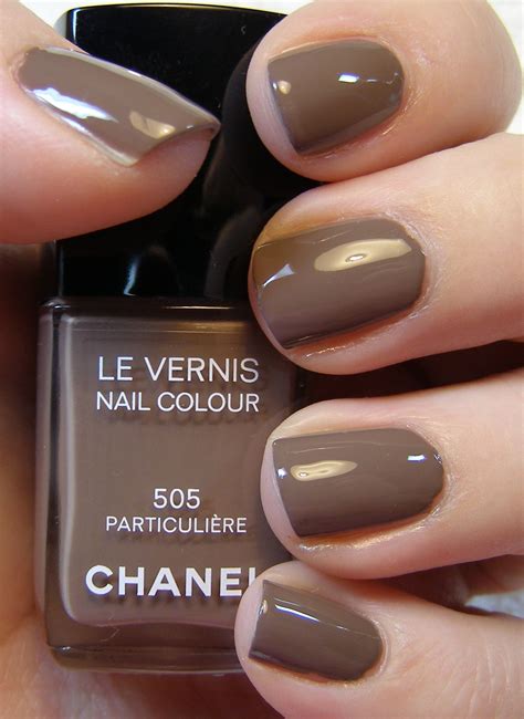 chanel nail stickers|chanel 505 particuliere nail polish.